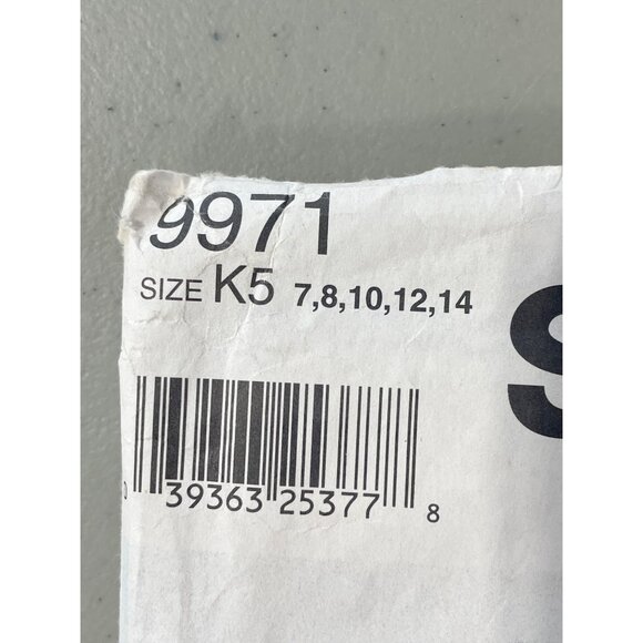 90s Simplicity Jessica McClintock 9971 Sewing Pattern Size 7-14 Tops Skirts CUT - Picture 5 of 6